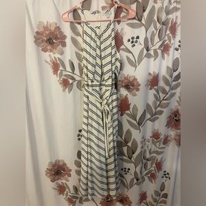 Brand new striped sleeveless dress